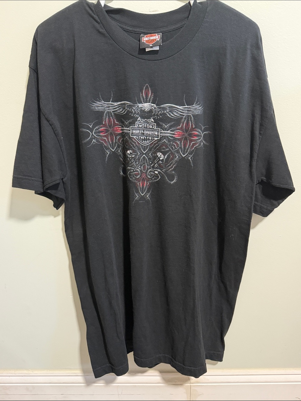 Vintage Harley Davidson Tee “Orlando, Florida” Size XL